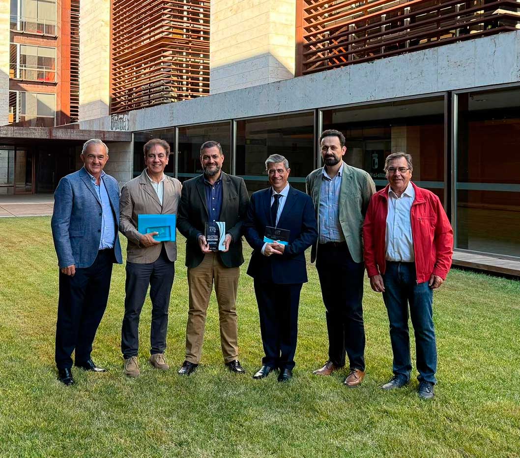 La Gerencia de Alcázar de San Juan premiada en los Reconocimientos MRS celebrados por primera vez en Castilla La Mancha.
