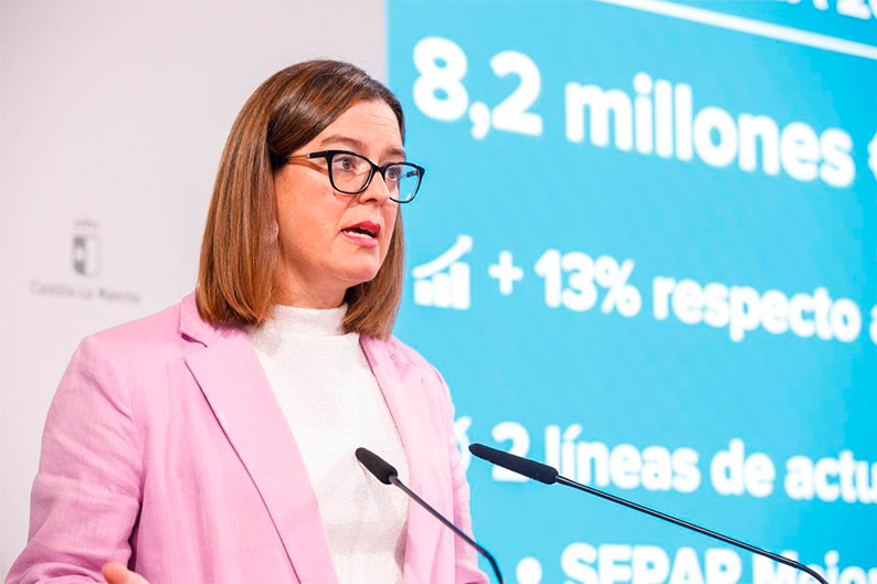 Castilla-La Mancha invierte 8,2 millones de euros en la promoción de la autonomía personal y en la prevención de la dependencia