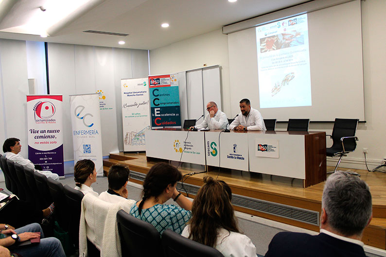 El Hospital Universitario Mancha Centro acoge la III Jornada de la Persona Ostomizada