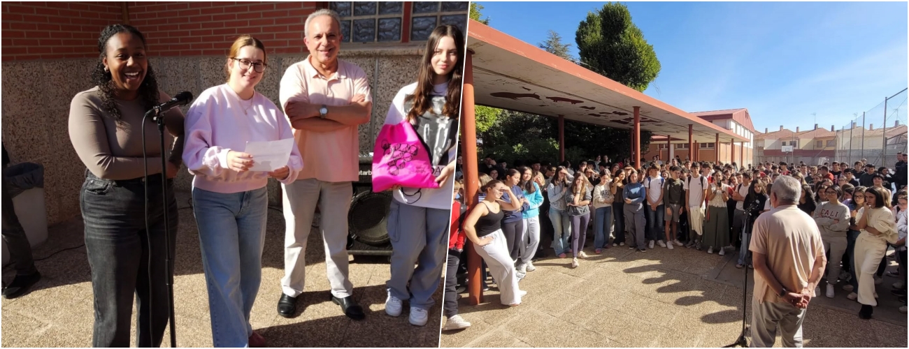 Pablo Cepeda, mucho más que un orientador: 28 años haciendo grande al IES Airén
