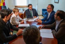 Núñez comparte las necesidades de Tomelloso y Argamasilla de Alba en materia hídrica