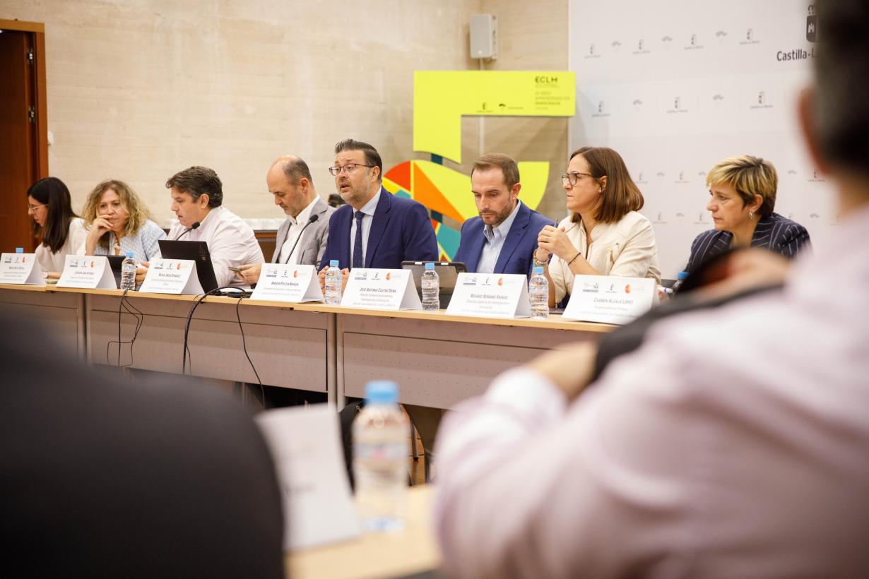 La Junta presenta a los agentes sociales el Pacto por la Ciencia incluido en ´Castilla-La Mancha, Horizonte 2030´