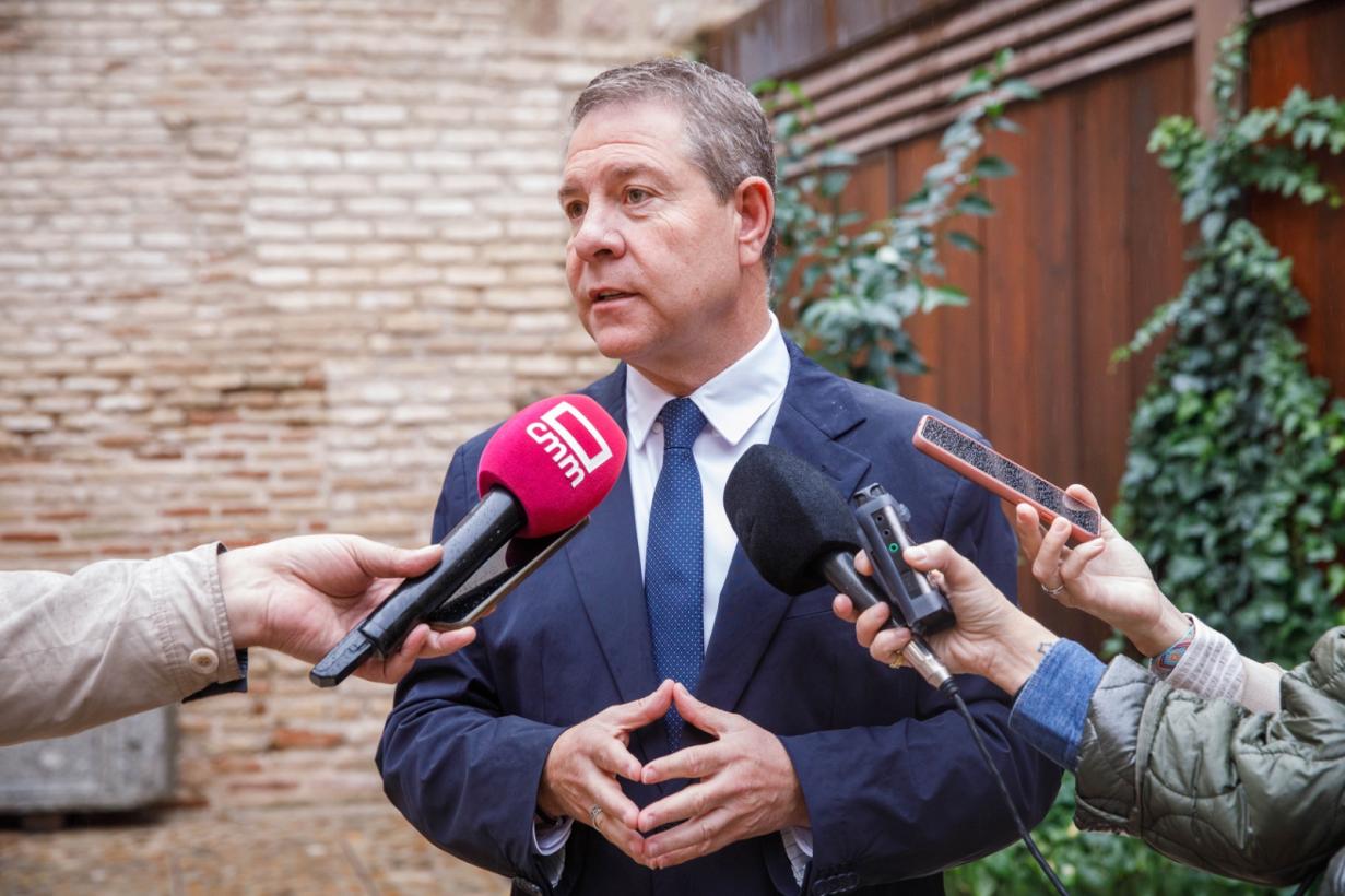 García-Page: “El mejor homenaje que podemos hacer es sacar conclusiones, evitar el cálculo político y responder con la mejor voluntad y eficacia posible”