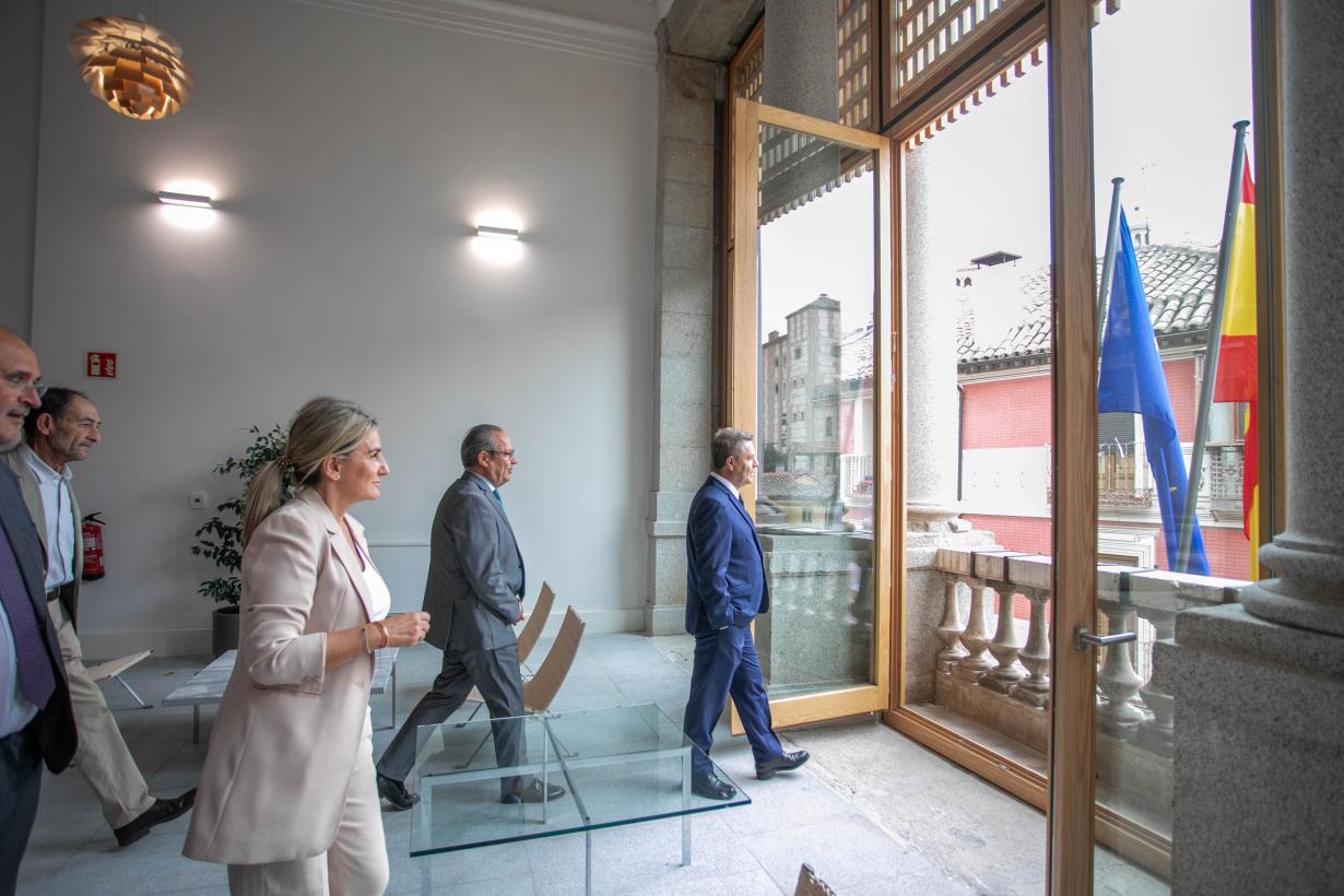 García-Page reivindica el “principio de igualdad” en la financiación autonómica y augura “una dura pelea” si se gestionan privilegios con “algunas comunidades”