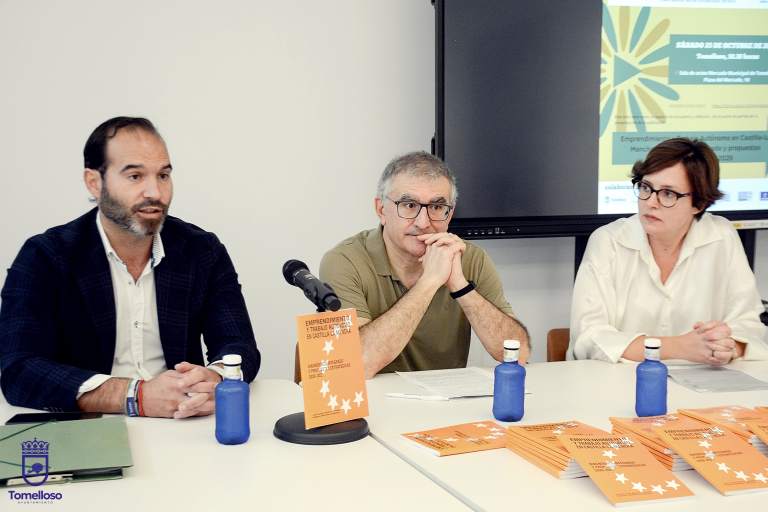 APRODEL presenta en Tomelloso la publicación “Emprendimiento y trabajo autónomo en Castilla-La Mancha”