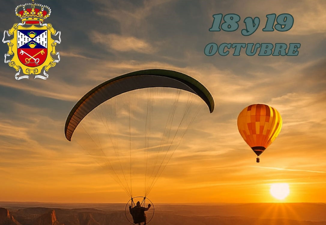 Ecologistas en Acción denuncia evento de vuelo en paramotor en el Monumento Natural de Castrejón y Calaña