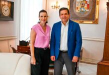 Pardo agradece a Valverde la aportación artística de la Diputación al Festival de Almagro y su esfuerzo por internacionalizar el evento