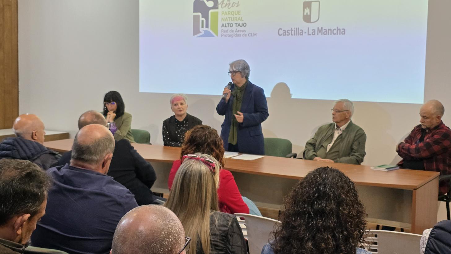 Castilla-La Mancha celebra el 25 aniversario del Parque Natural del Alto Tajo, uno de los espacios naturales más representativos de la región