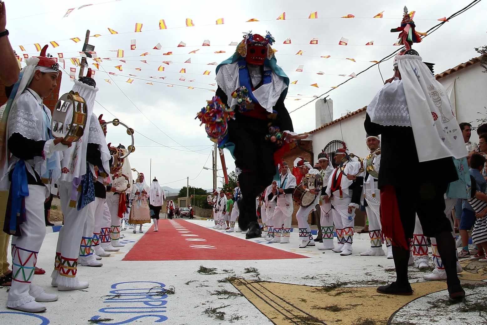 La fiesta de pecados y danzantes de Camuñas, próxima candidatura de España a Patrimonio Cultural Inmaterial de laUNESCO