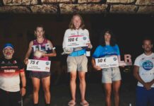 Pelegrín y Ulatowska triunfan en el Triatlón Lagunas de Ruidera