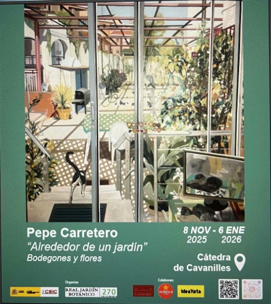 Un jardín de sueños y recuerdos: la nueva exposición de Pepe Carretero llega al Real Jardín Botánico de Madrid 5 pepe carretero exposicion jardin botanico 6