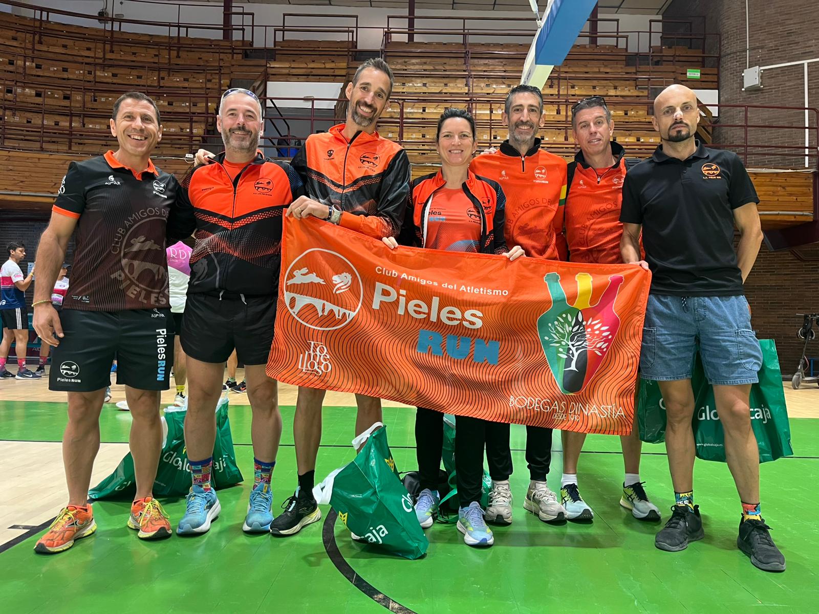 Los Pieles Run: compañerismo, esfuerzo y triunfos en un fin de semana inolvidable