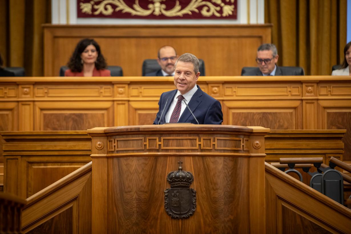 García-Page avanza un Plan de Conciliación para 2026 con ayudas directas vinculadas a las labores de cuidados