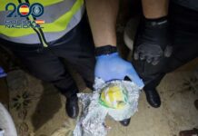 La Policía Nacional desmantela un grupo criminal especializado en el procesamiento y distribución de cocaína en Puertollano