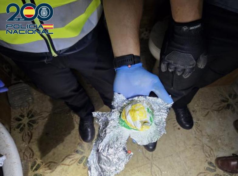 La Policía Nacional desmantela un grupo criminal especializado en el procesamiento y distribución de cocaína en Puertollano