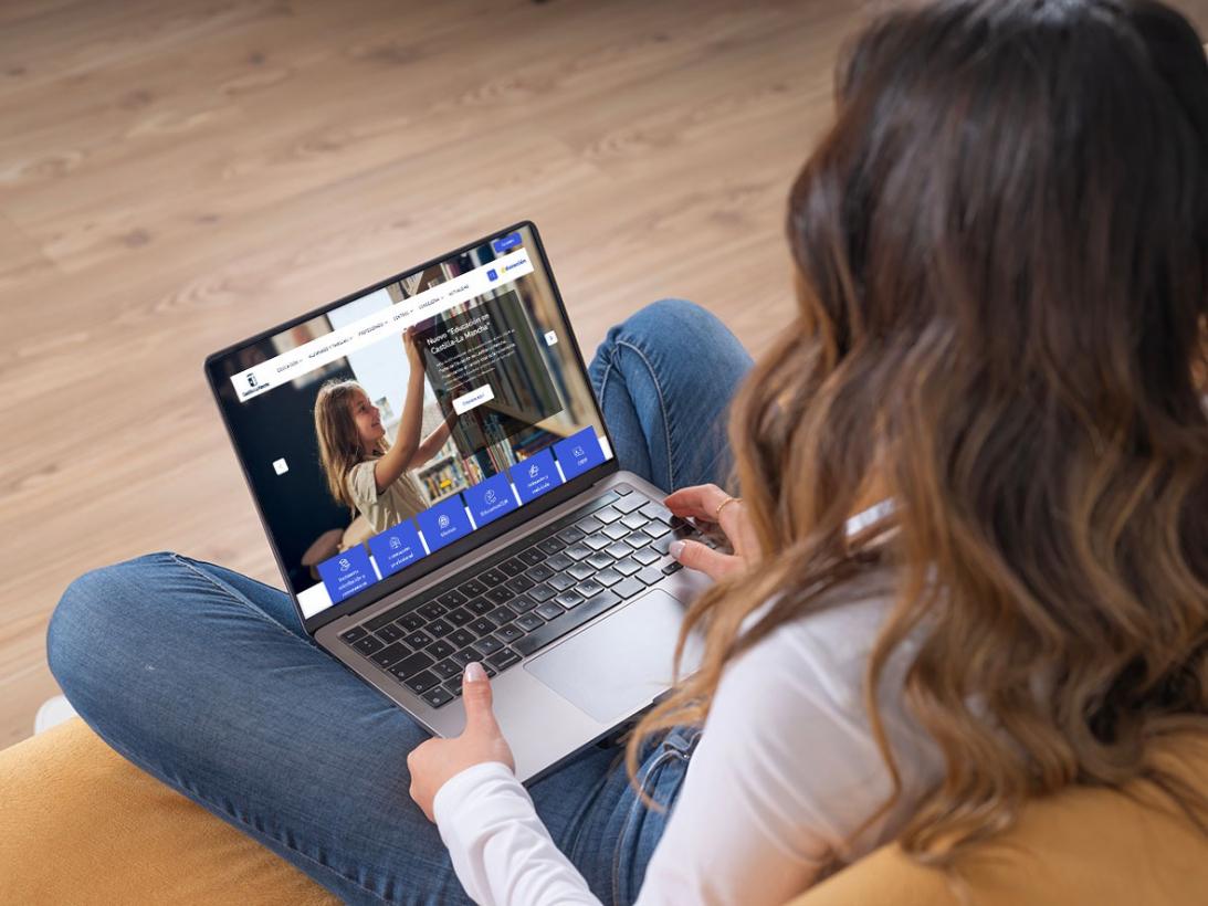 El Portal de Educación, con más de 43 millones de accesos por año, renovará su imagen a partir el próximo lunes día 20 de octubre  