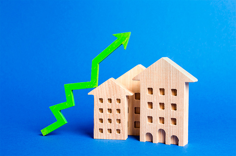 El precio de la vivienda usada sube un 5,4% en Castilla-La Mancha durante el último año