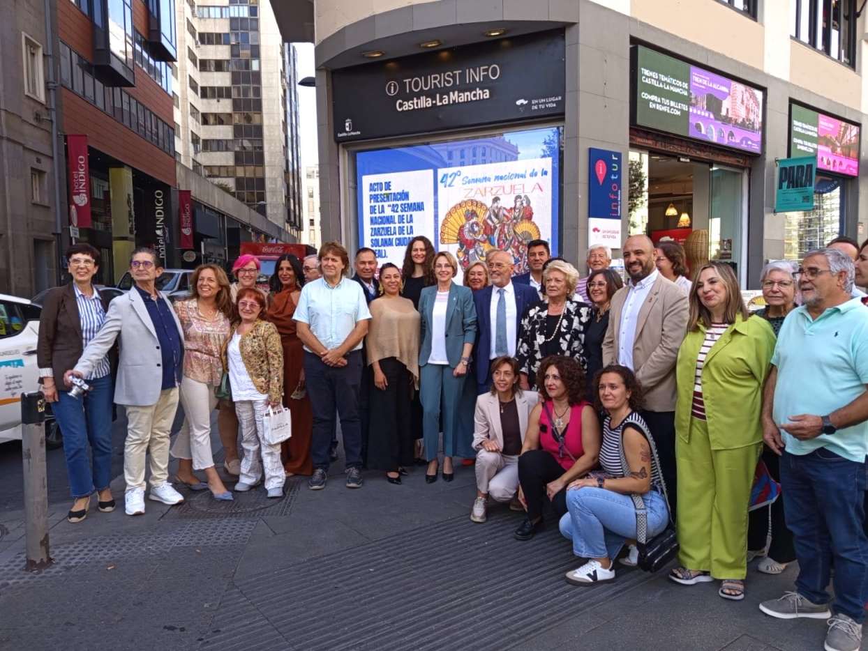 El pregón de la 42ª Semana Nacional de la Zarzuela de La Solana correrá a cargo de la actriz y cantante Alicia Montesquiu