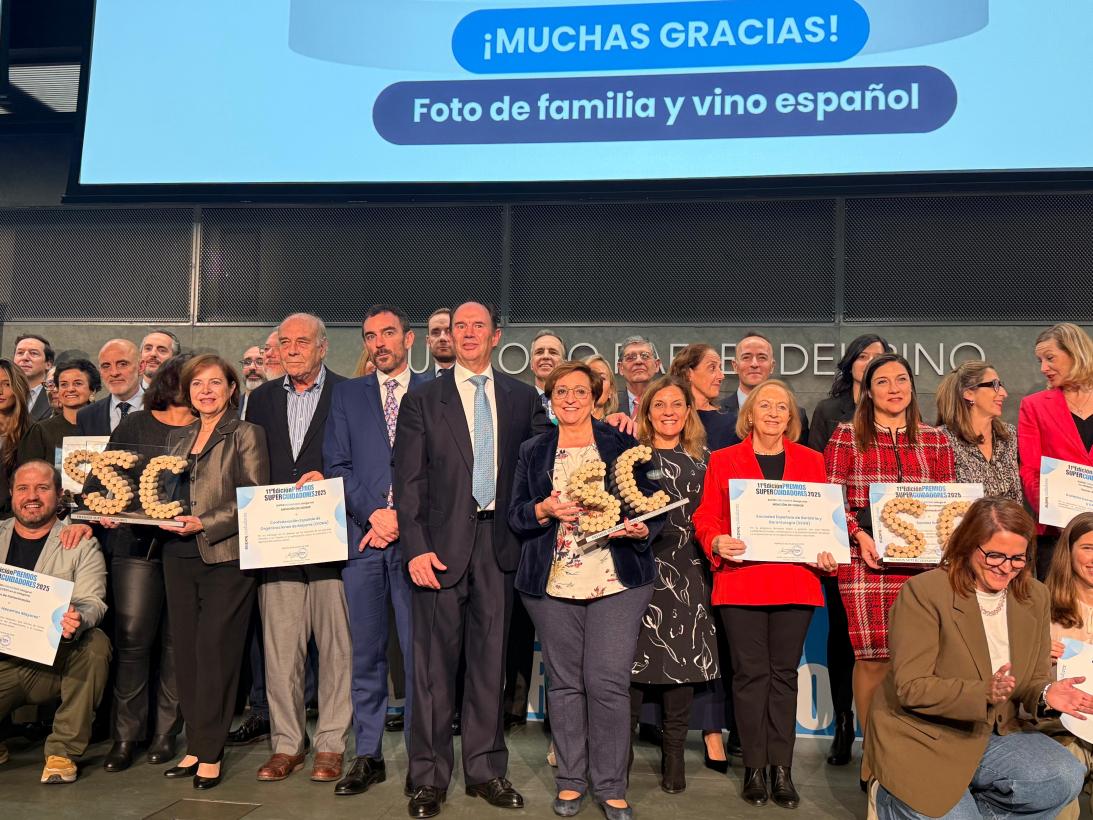 El Gobierno de Castilla-La Mancha, premio nacional por su Servicio Público de Teleasistencia en los Premios ‘Supercuidadores 2025’