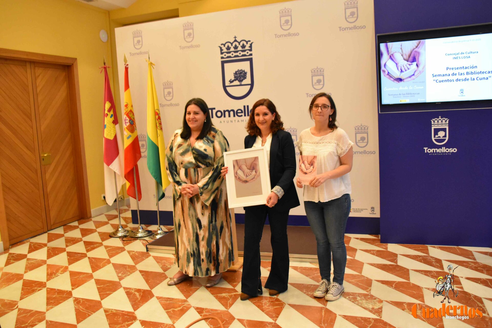 Tomelloso celebrará la Semana de las Bibliotecas con actividades especiales para niños y familias