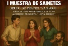 El Grupo de Teatro “San José” regresa con humor y solidaridad: dos sainetes a beneficio de Ntra. Sra. del Mayor Dolor