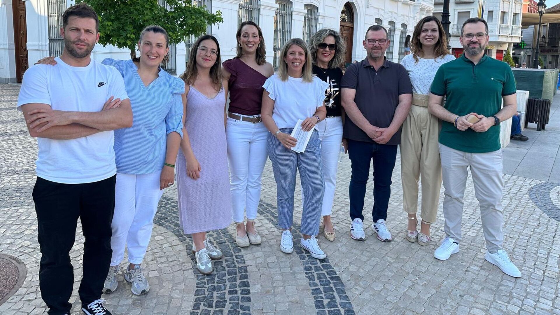 El PSOE de Tomelloso responde a Agudo: 