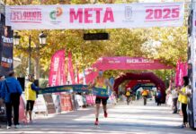 El valenciano Juan Gimeno y la almagreña Gemma Arenas se proclaman campeones incontestables del Quijote Maratón