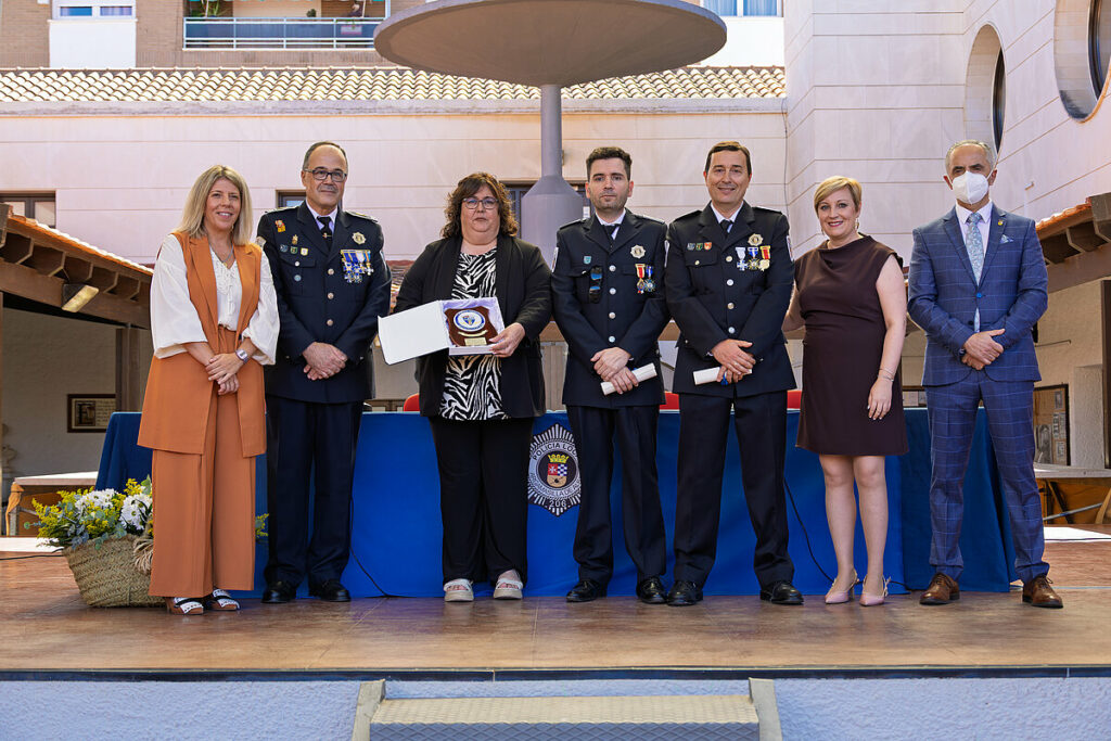 reconocimienktos dos policias locales