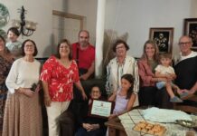 Villarrubia de los Ojos homenajea a cuatro vecinos centenarios con motivo del Día Internacional de las Personas Mayores