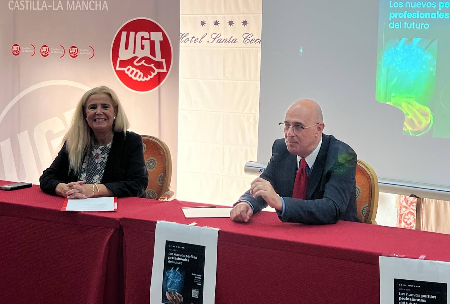 Una de cada tres personas con empleo hoy en Castilla-La Mancha tendrá que recualificarse a causa de la lnteligencia Artificial según UGT