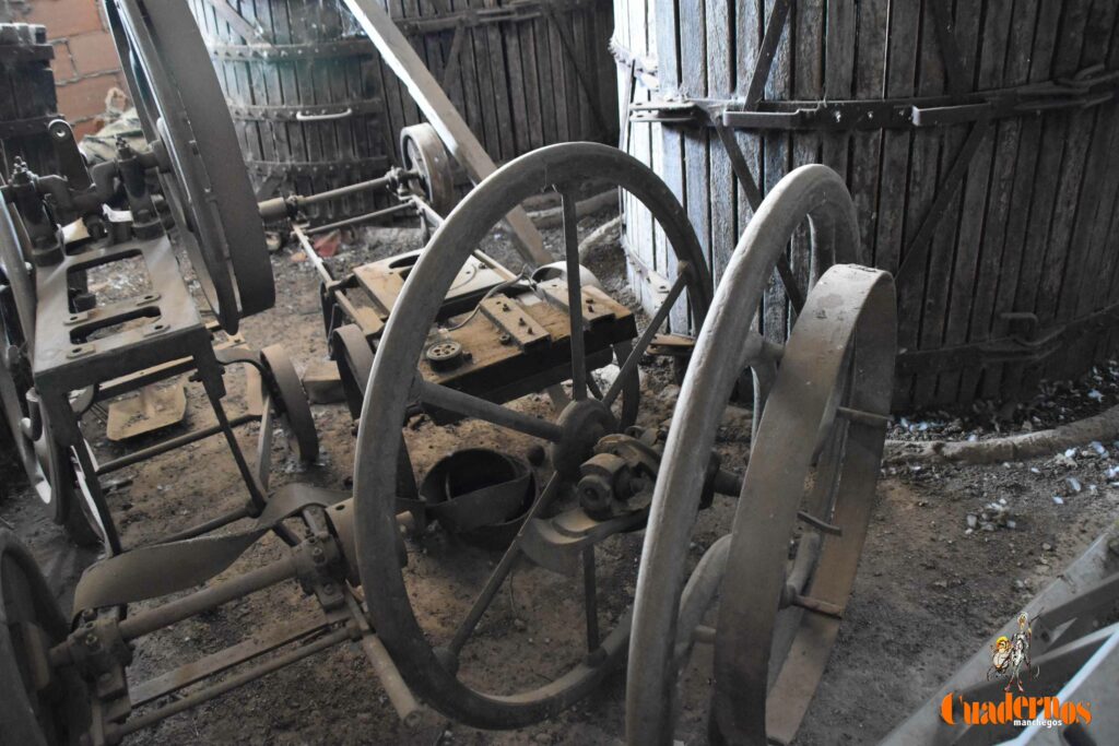 reencuentro con la vitivinicultura manchega gracias a primitivo cabezas y angel bernao 080