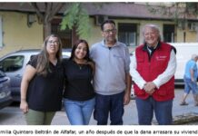 Aniversario de la dana de Valencia Renacer del barro tras la mortal dana de Valencia: “De no ser por los voluntarios no habríamos podido recuperarnos”