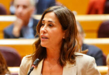 Rosa Romero a Marlaska: “Su reacción ante el escándalo de las pulseras fue taparlo y negarlo”