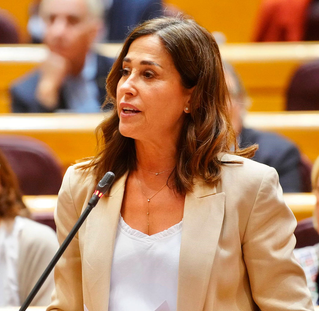 Rosa Romero a Marlaska: “Su reacción ante el escándalo de las pulseras fue taparlo y negarlo”