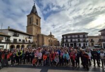 Arranca la temporada de otoño de las rutas senderistas para mayores organizadas por la consejería de Bienestar Social dentro de su programa de Envejecimiento Activo
