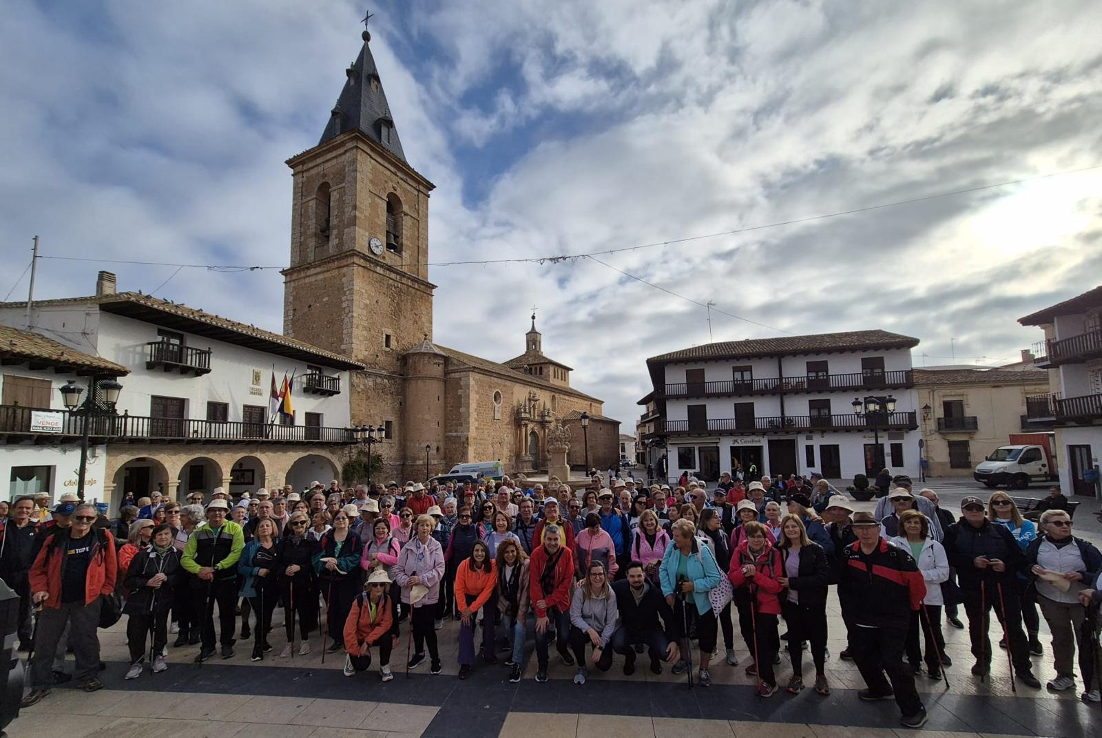 Arranca la temporada de otoño de las rutas senderistas para mayores organizadas por la consejería de Bienestar Social dentro de su programa de Envejecimiento Activo