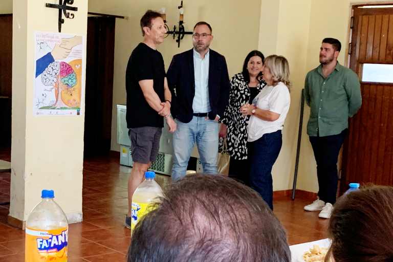 Tomelloso camina por la salud mental: marcha al Santuario de Pinilla y convivencia