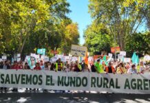Cuenca y Castilla-La Mancha se unen a las miles de voces que llenaron Madrid para salvar el mundo rural agredido