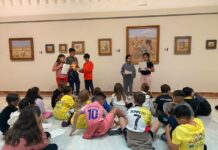 Estudiantes de 5º de Primaria del colegio San Isidro exploran el legado de Antonio López Torres