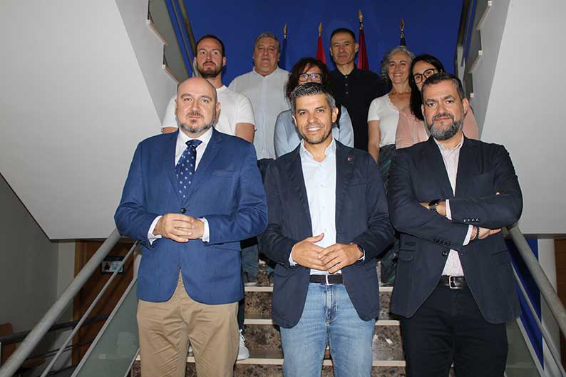 Campo de Criptana, se adhiere a la Estrategia Regional de Promoción y Salud Comunitaria de Castilla-La Mancha