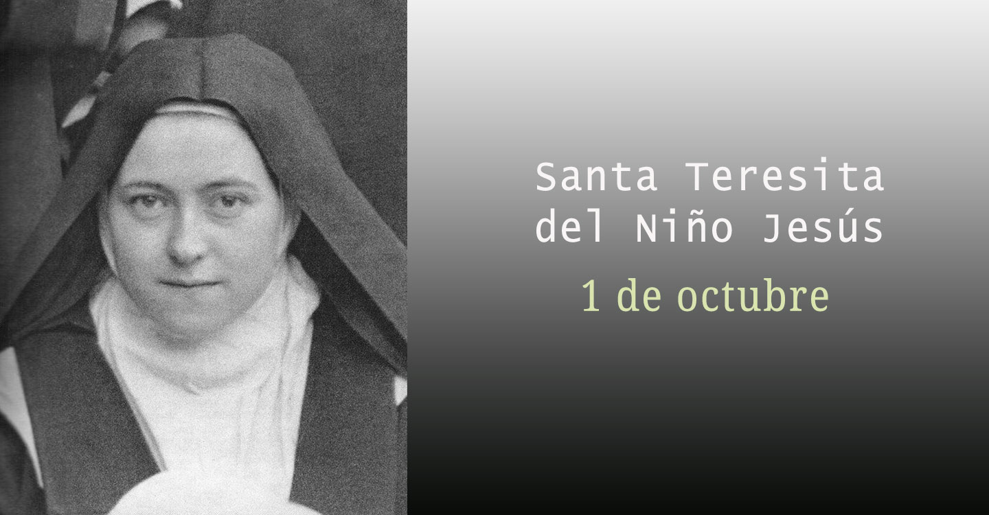 Santa Teresita del Niño Jesús y otros santos del día / Fotografía: Céline Martin, CC0, via Wikimedia Commons
