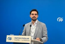 Serrano replica a Page que “seguirá haciendo caja con la inflación” y consolidando una fiscalidad “abrasiva” y poco competitiva