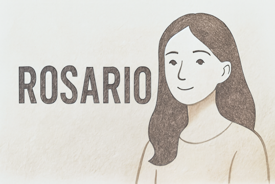 Si tu nombre es Rosario ¡no te lo pierdas!