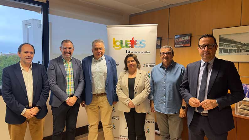 La UME, Confederación Regional de Asociaciones de Vecinos, Unión de Cooperativas de Trabajo Asociado de Castilla-La Mancha, EFE y Crispulo Doñoro, Solidarios Grupo Social ONCE Castilla-La Mancha 2025