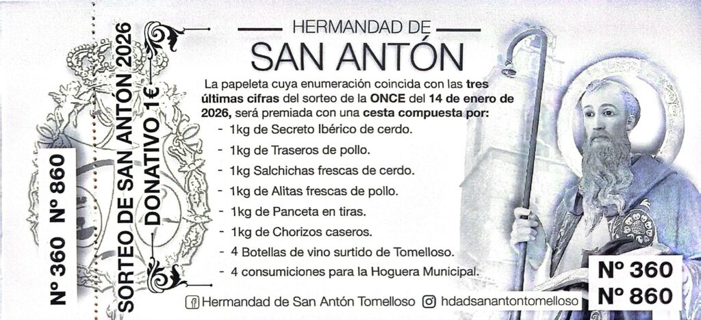 sorteo san anton