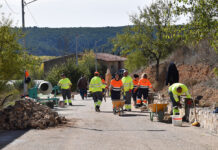 La Junta invierte más de medio millón de euros en tres talleres de empleo para continuar avanzando en la reconstrucción de Mira