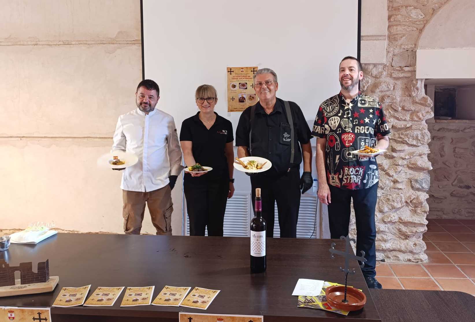 Carrión de Calatrava celebra este fin de semana su VI Concurso de Tapas Calatravas