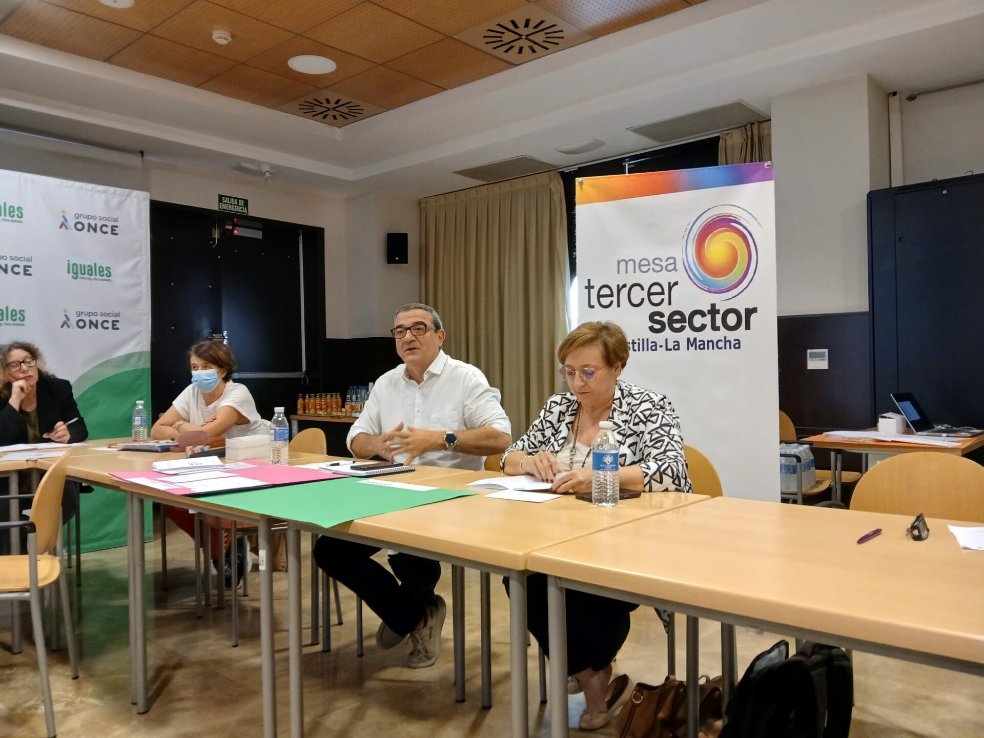 La Mesa del Tercer Sector culmina sus jornadas de participación para impulsar la futura estrategia