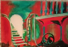 Carmen Belén Serrano expone su obra “El Tesoro de Tomelloso Cueva Bodega” en el CC Príncipe de Asturias