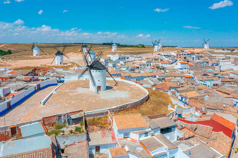 Pronóstico del tiempo en Castilla-La Mancha hoy, 5 de octubre: cielos despejados y subida térmica